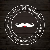 La Fine Moustache logo, La Fine Moustache contact details