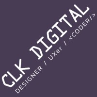 CLK Digital logo, CLK Digital contact details