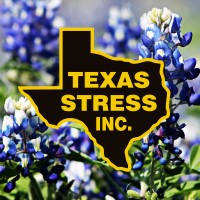 Texas Stress Inc. logo, Texas Stress Inc. contact details