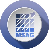 MSAG logo, MSAG contact details