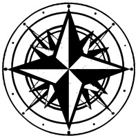 The Market's Compass logo, The Market's Compass contact details