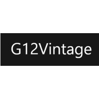 G12Vintage logo, G12Vintage contact details