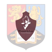 University of Birmingham Women in Law Society logo, University of Birmingham Women in Law Society contact details