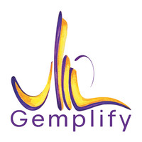 Gemplify logo, Gemplify contact details