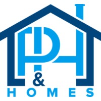 P&H Homes logo, P&H Homes contact details