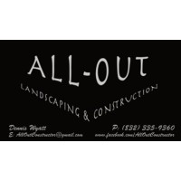 All-Out Landscaping & Construction logo, All-Out Landscaping & Construction contact details