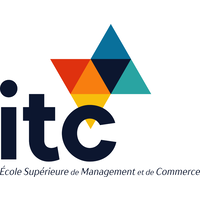 ITC Formation - École Supérieure de Management et de Commerce logo, ITC Formation - École Supérieure de Management et de Commerce contact details