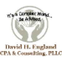 David H. England, CPA & Consulting, PLLC logo, David H. England, CPA & Consulting, PLLC contact details