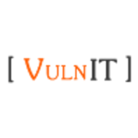 VulnIT logo, VulnIT contact details