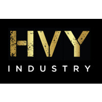 HVY Industry logo, HVY Industry contact details