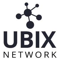 UBIX.Network logo, UBIX.Network contact details