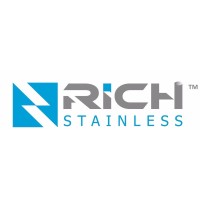 Rich Stainless logo, Rich Stainless contact details