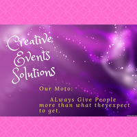 Creative Events Solutions logo, Creative Events Solutions contact details