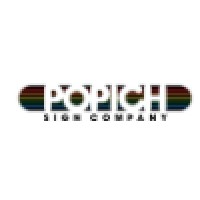 Popich Sign Company logo, Popich Sign Company contact details