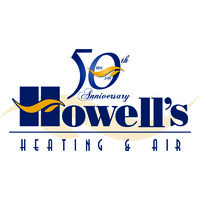 Howell's Commercial HVAC, Heating & Air logo, Howell's Commercial HVAC, Heating & Air contact details