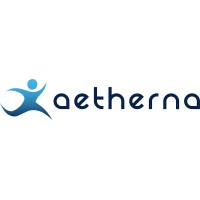 Aetherna logo, Aetherna contact details