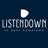 ListenDown.com logo, ListenDown.com contact details