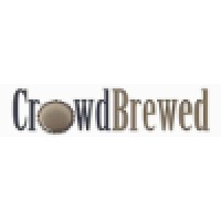 CrowdBrewed.com logo, CrowdBrewed.com contact details