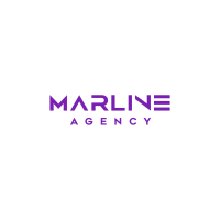 MarLine Agency logo, MarLine Agency contact details