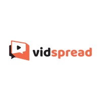 Vidspread logo, Vidspread contact details