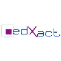 EDXACT logo, EDXACT contact details