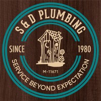 S&D Plumbing logo, S&D Plumbing contact details