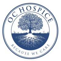 OC Hospice logo, OC Hospice contact details