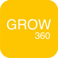 Grow 360 logo, Grow 360 contact details