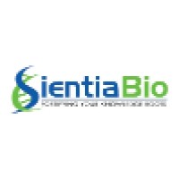 ScientiaBio logo, ScientiaBio contact details