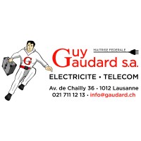 Guy Gaudard SA logo, Guy Gaudard SA contact details