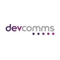 DevComms logo, DevComms contact details