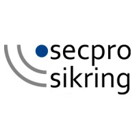 SecPro Sikring A/S logo, SecPro Sikring A/S contact details