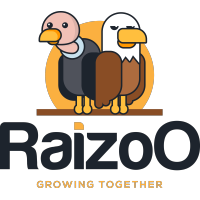 RaizoO logo, RaizoO contact details