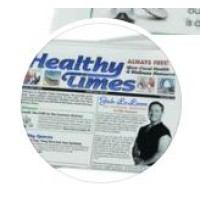 Healthy Times Newspaper logo, Healthy Times Newspaper contact details