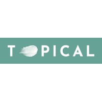 The Topical Company logo, The Topical Company contact details