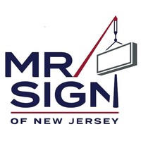 Mr. Sign of New Jersey logo, Mr. Sign of New Jersey contact details