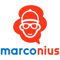 Marconius logo, Marconius contact details