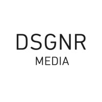 DSGNR Media logo, DSGNR Media contact details