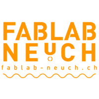 FabLab Neuchâtel logo, FabLab Neuchâtel contact details