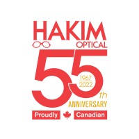 Hakim Optical logo, Hakim Optical contact details