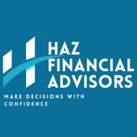 HAZ FINANCIAL ADVISORS logo, HAZ FINANCIAL ADVISORS contact details