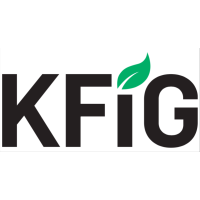 KFIG logo, KFIG contact details