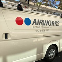 Airworks Heating and Cooling logo, Airworks Heating and Cooling contact details