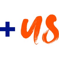 +Us logo, +Us contact details