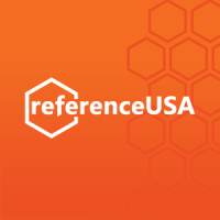 ReferenceUSA logo, ReferenceUSA contact details