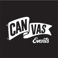 Canvas Events logo, Canvas Events contact details