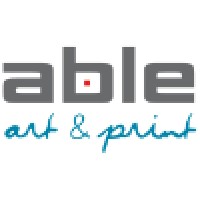 Able Art & Print logo, Able Art & Print contact details