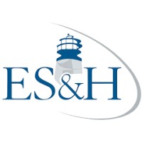 ES&H logo, ES&H contact details