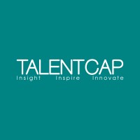 TalentCap logo, TalentCap contact details