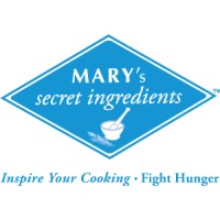 MARY's secret ingredients logo, MARY's secret ingredients contact details